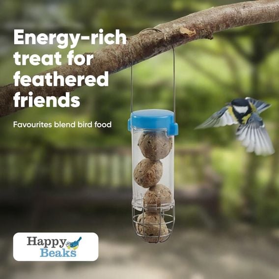 Happy Beaks - High Energy Premium Fat Balls (90g)